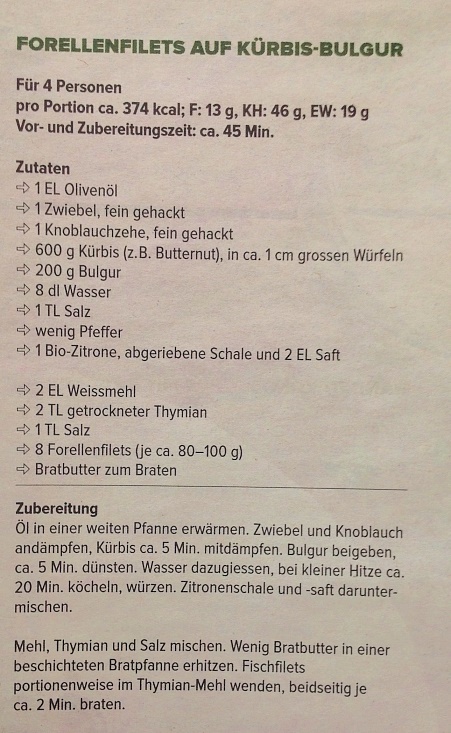 BULGUR MIT K�RBIS